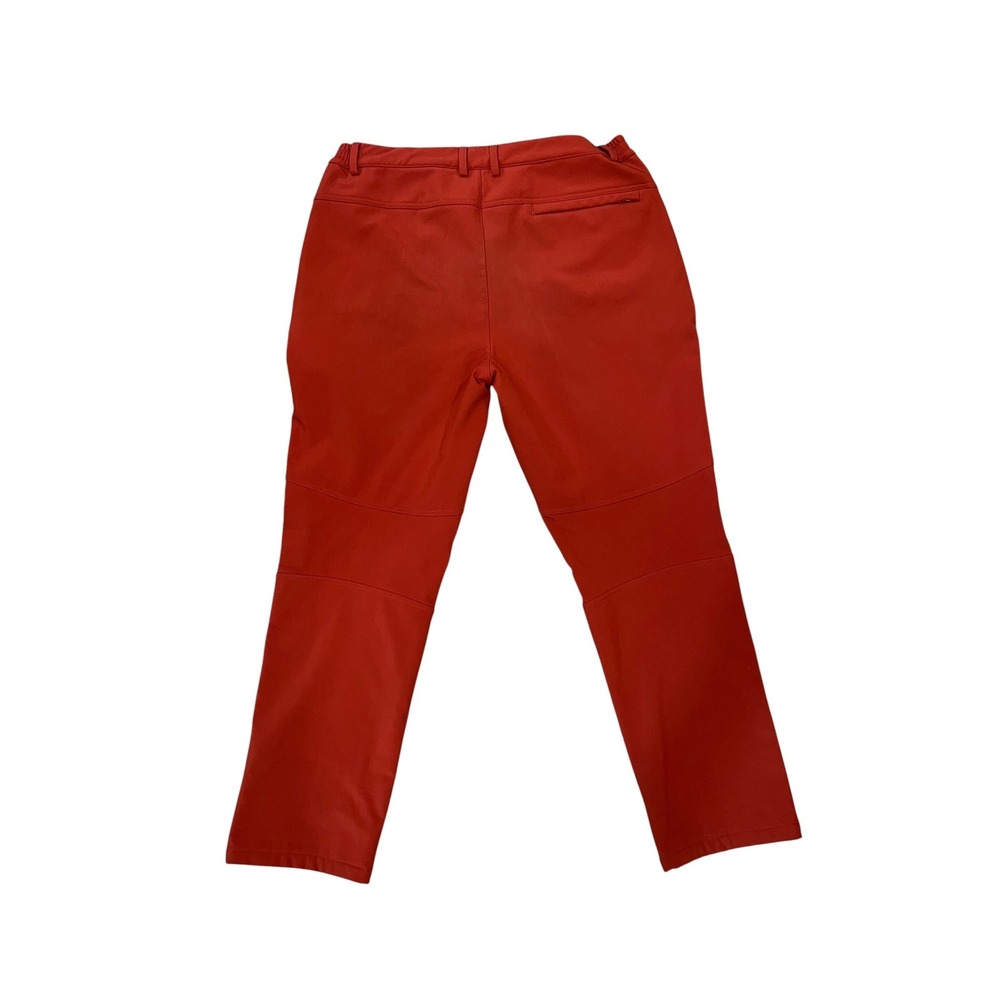 Outdoor Snow Pants Fleece Lined Softshell Ski Winter Thermal Gorpcore 38x31 - Picture 4 of 9